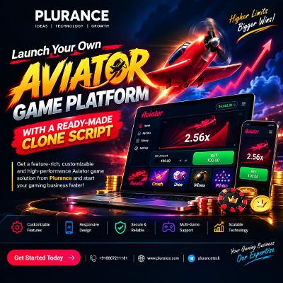 Take the Fast Route to Gaming Platform Development with Aviator Clone